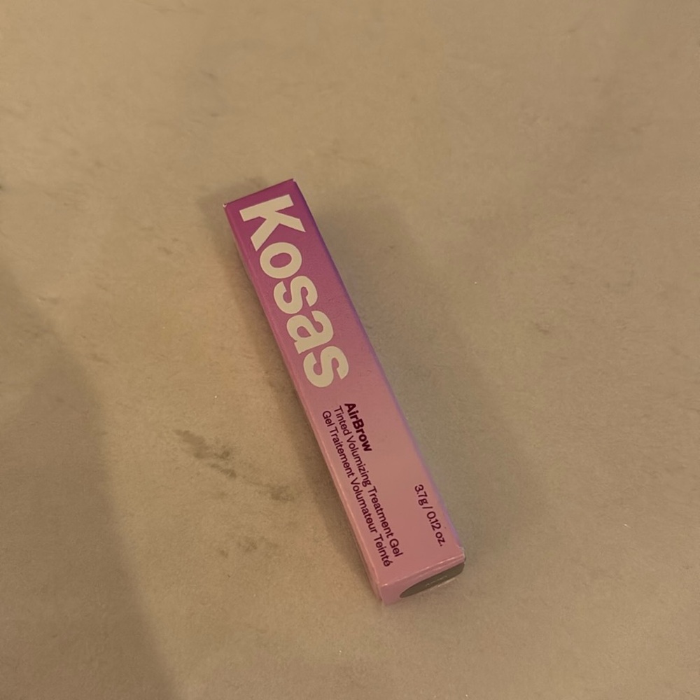 Kosas Air Brow Tinted Clean Volumizing Eyebrow Gel